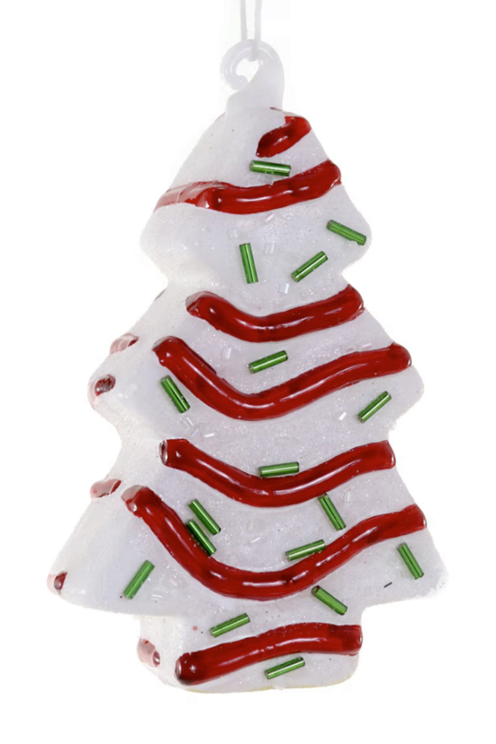 Christmas Tree Cake Ornament