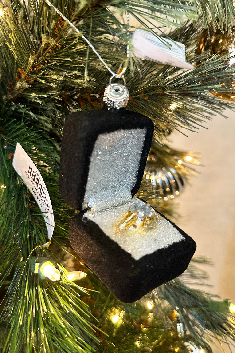 Engagement Ring Ornament