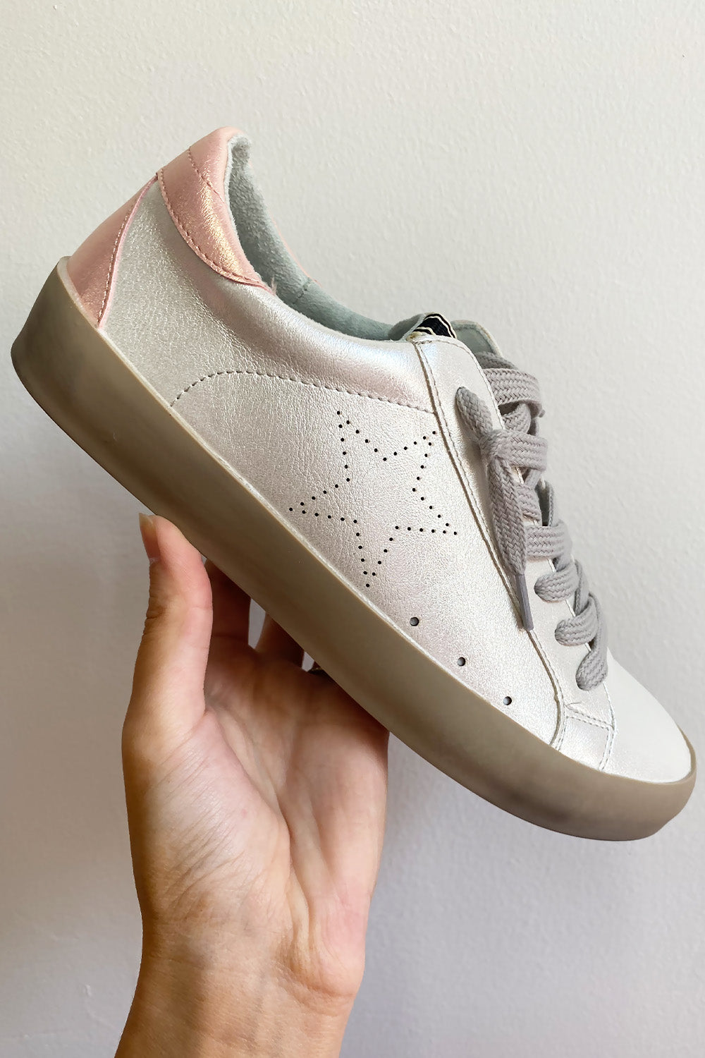 Mia Sneaker in Pearl- Shu Shop