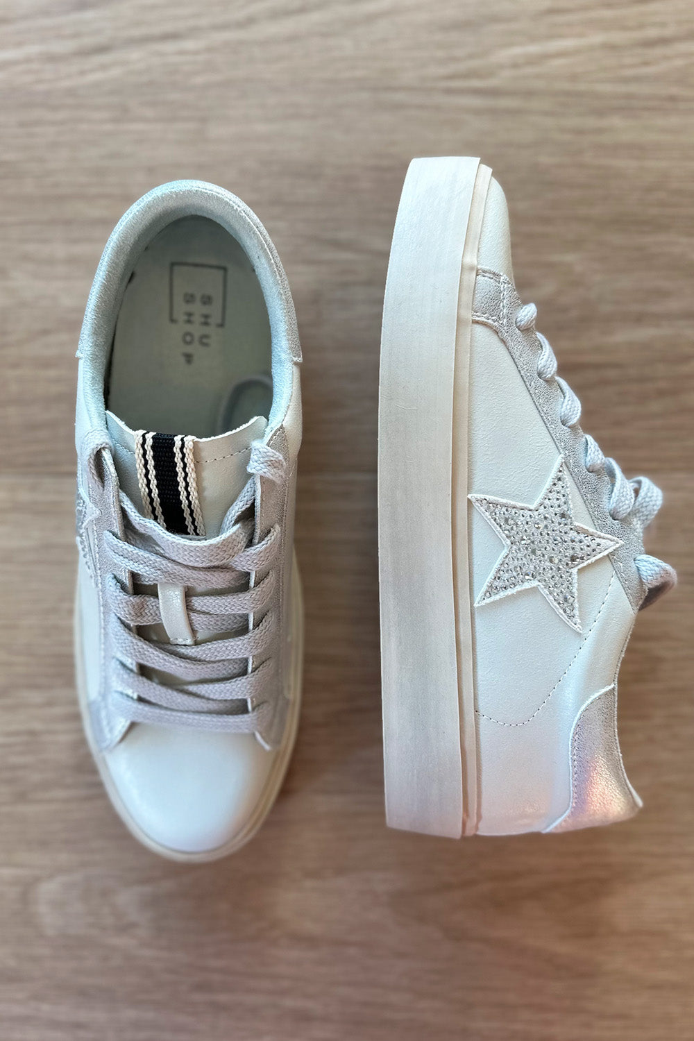 Reba Sneaker Crystal- Shu Shop