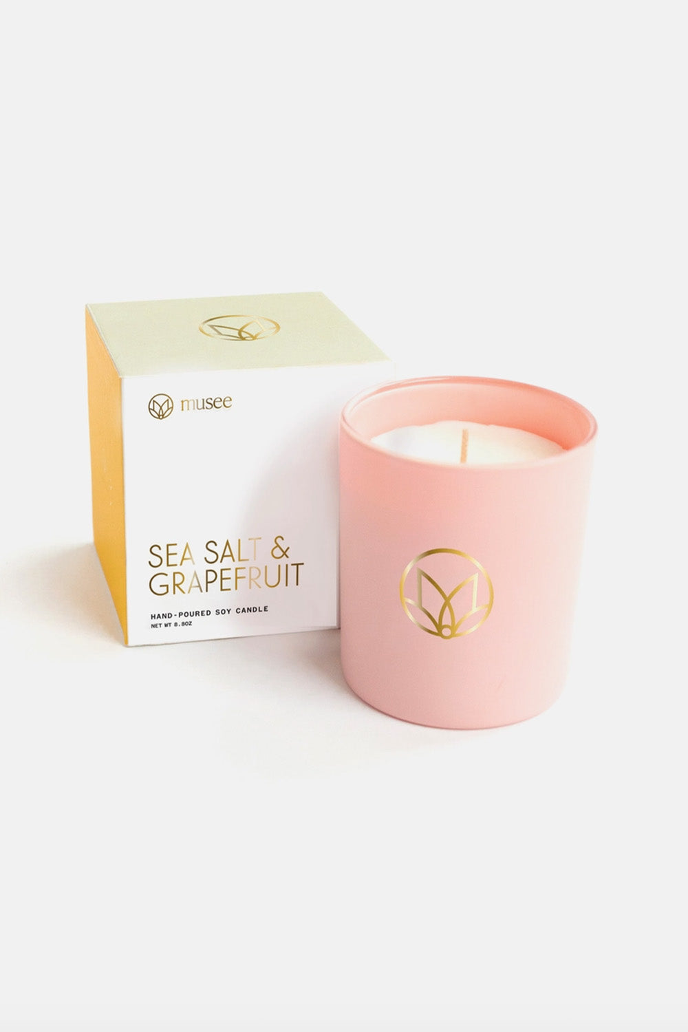 Sea Salt & Grapefruit Soy Candle