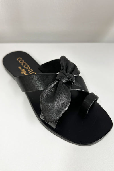 Vaughn Sandal Black- Coconuts by Matisse