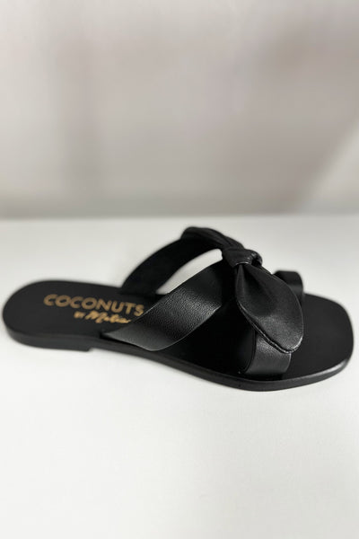 Vaughn Sandal Black- Coconuts by Matisse